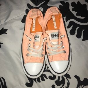 orange converse